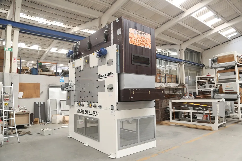 The seed/grain cleaning stations produced by Akyurek Company were established in Azerbaijan.