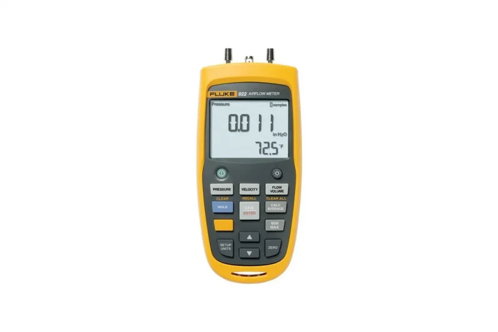 Fluke 922 Airflow MeterMicromanometer