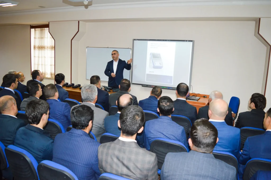 Training for Ministry and the Radio and Television Transmission Center of Nakhchivan Autonomous Republic by Maybo LLC