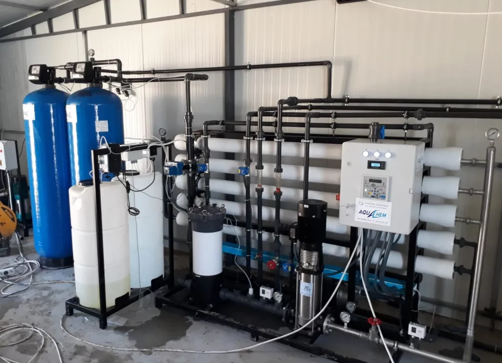 72 tons of water in 24 hours! New filtration system installed for Azergold CJSC