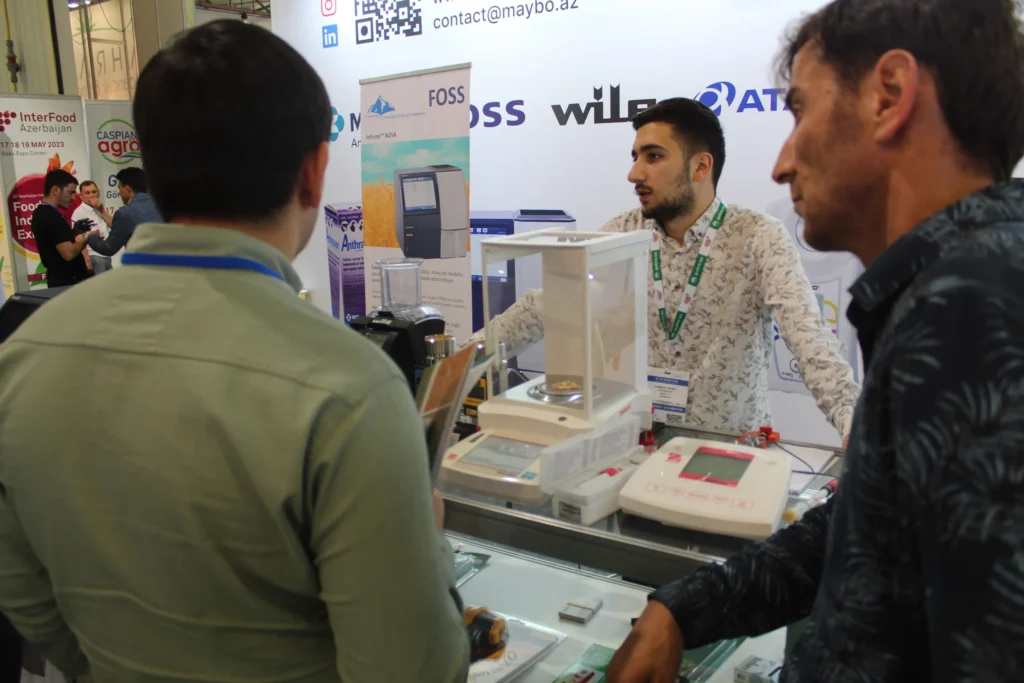 Maybo stand was in center of attention at Casian Agro 2022 exhibiton