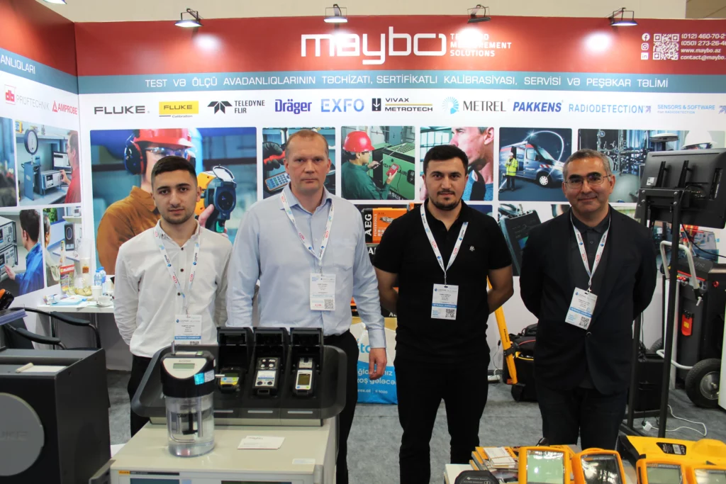 Maybo traditionally attends Caspian Oil and Gas 2022 Exhibition