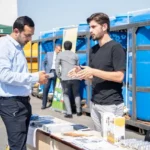 Maybo Zaqatalada keçirilən Aqrar İnnovasiya Festivalında özəl fermer təsərrüfatının ərazisində təşkil olunan tədbirdə ekskluziv distiribyutluq etdiyi kənd və heyvandarlıq təsərüffatına aid “Merck Animal Health”, “BioTestLab”, “FOSS, Atago”, “Wile” kimi bir çox şirkətlərin məhsullarını sərgiləyib.