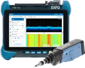 EXFO 5GPro Spectrum Analyzer - RF spectrum analyzer