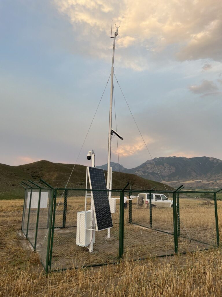Maybo LLC installed modern air stations in Shusha, Aghdam, Zangilan, Fizuli and Kalbajar