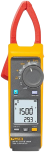 FLUKE 393 FC Solar Clamp Meter CAT III 1500 V