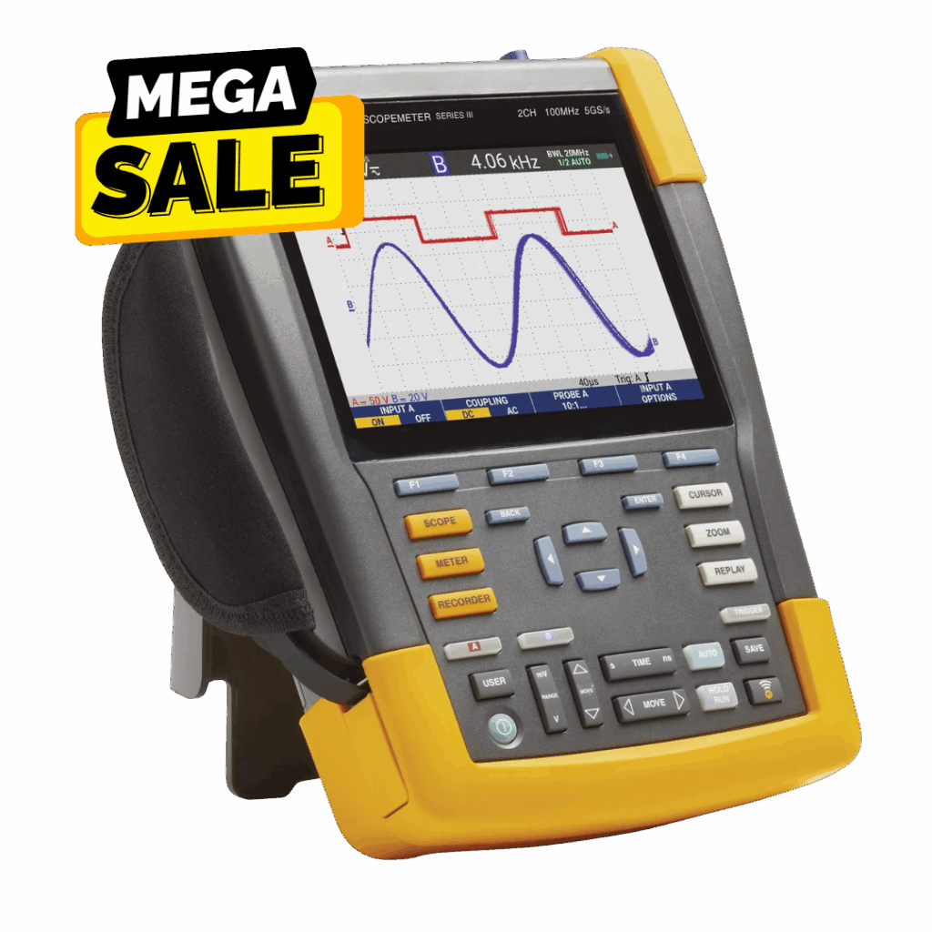 Limited-Time Discount on 9 Fluke Tools!