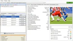 EXFO EXpert IPTV Test Tools - Platform software tool