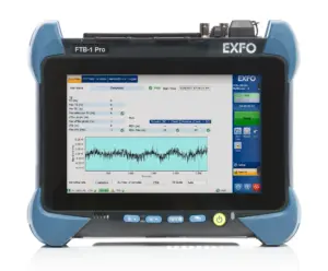 EXFO FTB-1 Pro Timing and synchronization - 1588 PTP, SyncE and RF absolute time error test solution