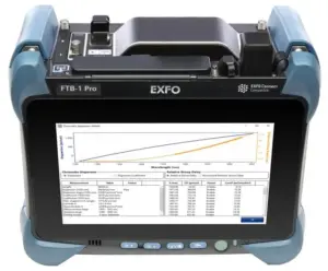EXFO FTBx-570 - Single-ended dispersion analyzer