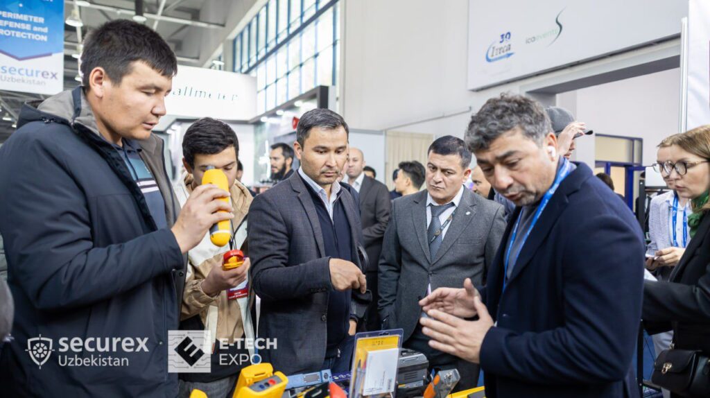Maybo Uzbekistan participated in the E-TechExpo 2025 in Tashkent