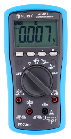 Metrel MD 9016 Electrical Field Service Multimeter