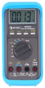 Metrel MD 9030 TRMS General Purpose Digital Multimeter