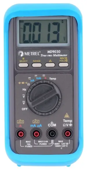 Metrel MD 9030 TRMS General Purpose Digital Multimeter