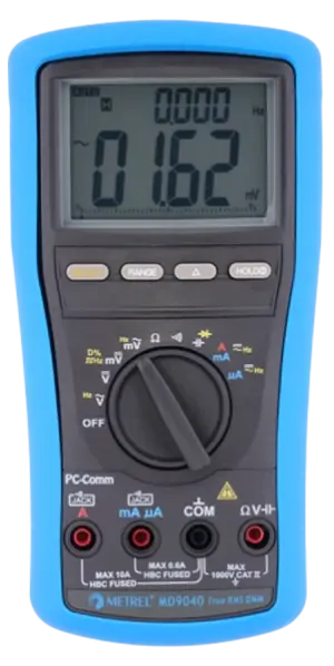 Metrel MD 9040 TRMS Industrial Digital Multimeter