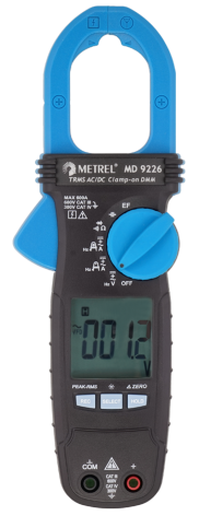 Metrel MD 9226 TRMS AC/DC Current Clamp Meter