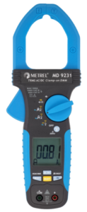 Metrel MD 9231 Industrial TRMS AC/DC Current Clamp Meter