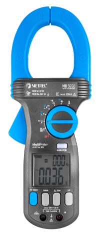 Metrel MD 9260 TRMS Photovoltaic Clamp Meter CAT III 1500 V DC