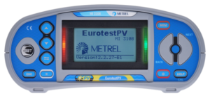 Metrel MI 3108 EurotestPV
